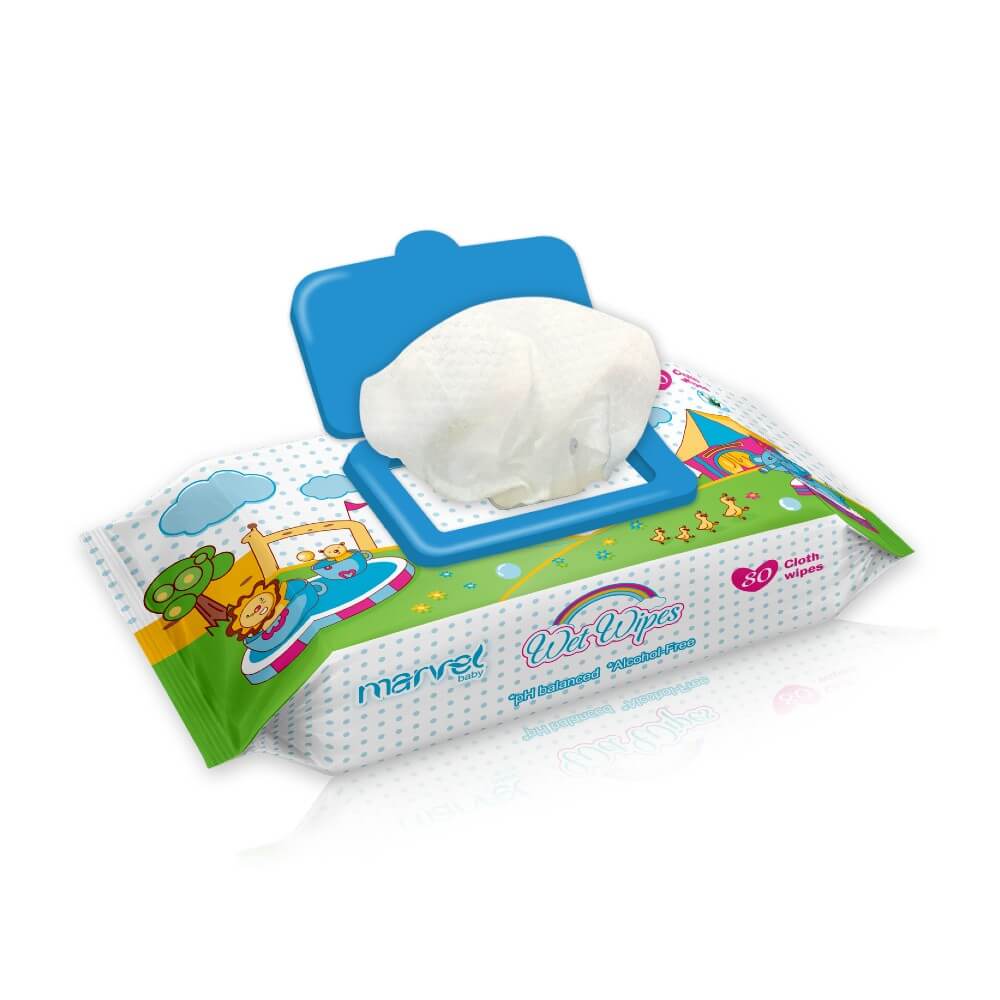 Marvel Baby Wet wipes | 80pcs