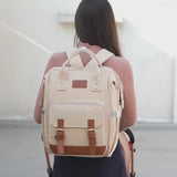 Leather belt - Diaper Bag
