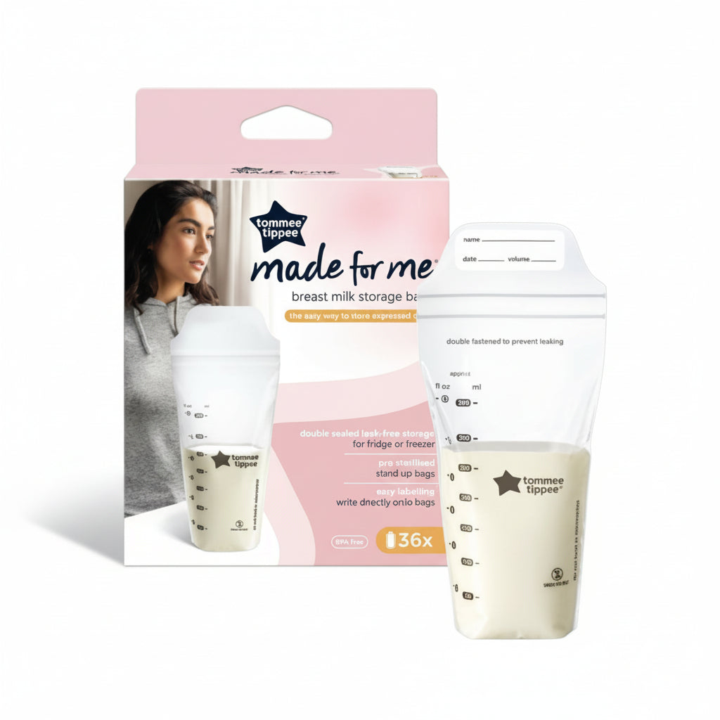 Tommee Tippee Closer To Nature Breastmilk Storage Bags 350ml 36 Pack
