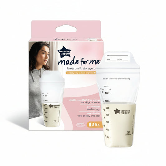 Tommee Tippee Closer To Nature Breastmilk Storage Bags 350ml 36 Pack