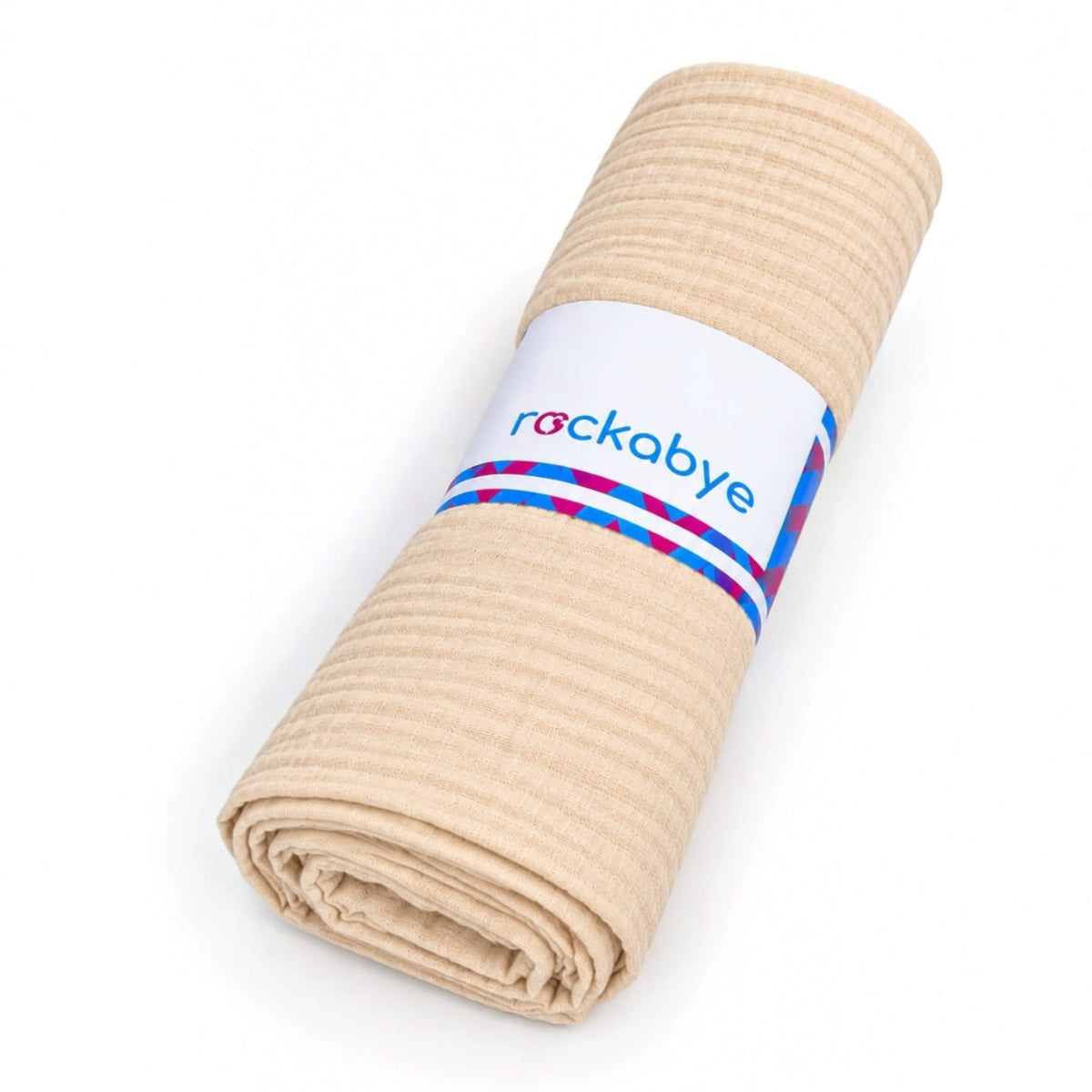 Double Cotton Swaddle Wrap - Beige