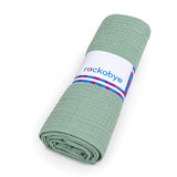 Double Cotton Swaddle Wrap - Sage Green
