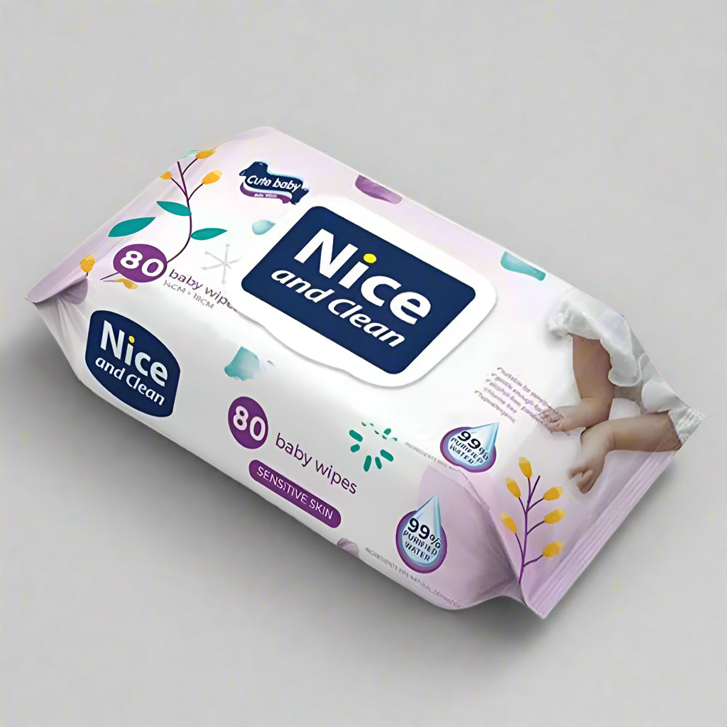 Baby Wet Wipes - Nice