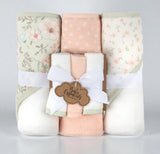 6Pcs Baby Bath Towel Set