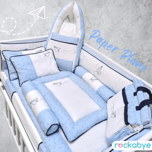 Paper Plane Baby Bedding