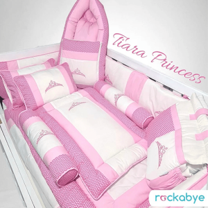 Tiara Princes Baby Bedding